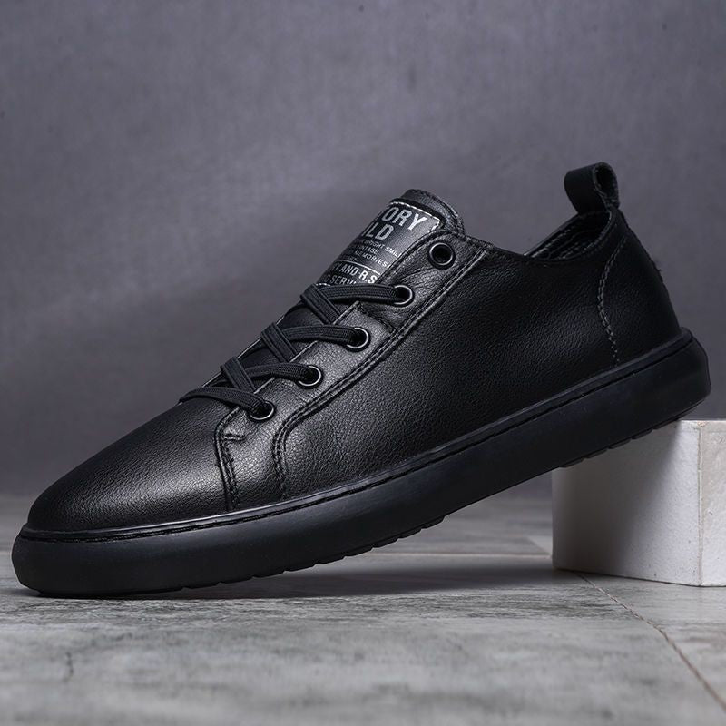 Herren Elegante und bequeme Sneakers aus hochwertigem Leder R&B