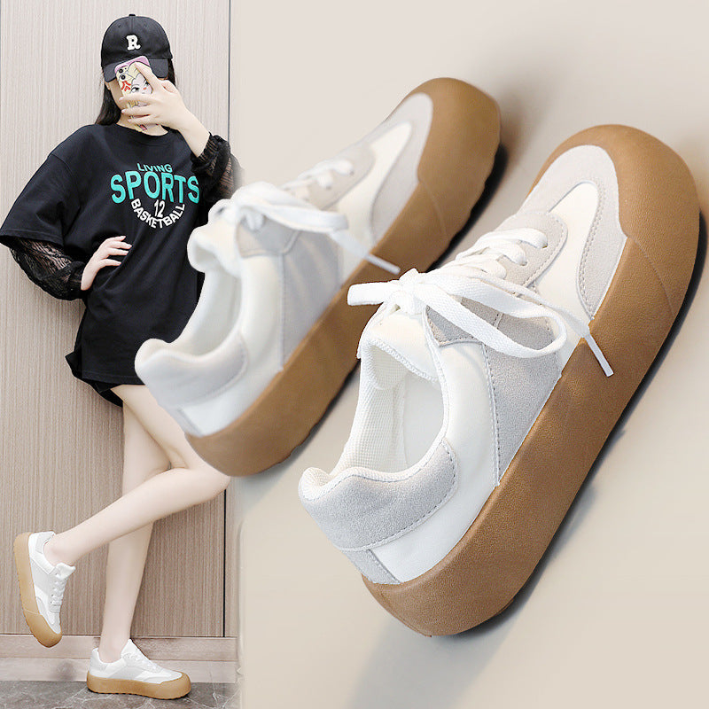 Damen modische Sneakers mit rutschfester Sohle und atmungsaktiver Mesh-Oberfläche R&B
