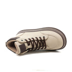 Damen Hohe Sneakers mit robustem Sohlendesign und Polsterung R&B