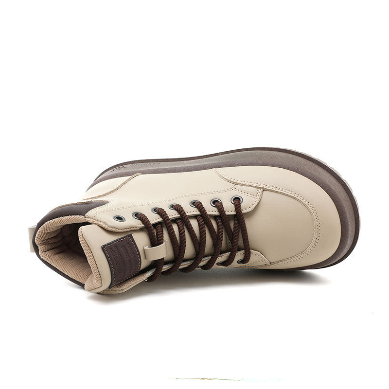 Damen Hohe Sneakers mit robustem Sohlendesign und Polsterung R&B