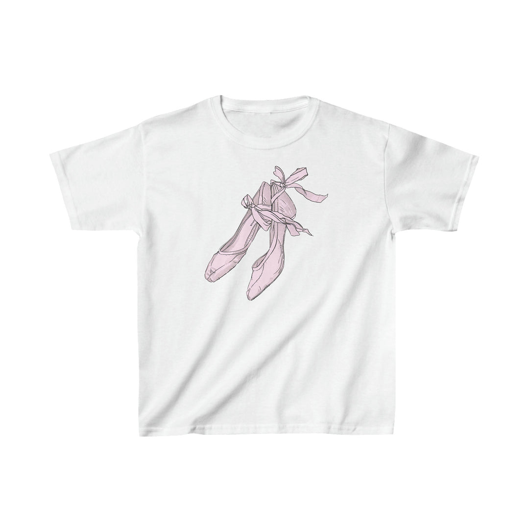 Damen T-Shirt mit verziertem Herz-Motiv R&B