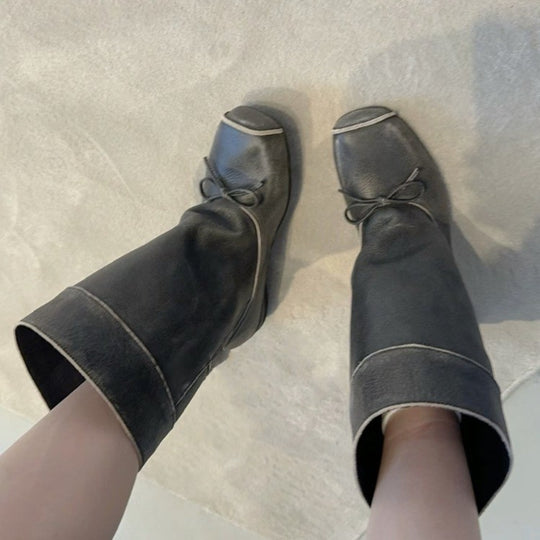 Damen Hochwertige Stiefel mit modernem Design und flexiblem Schaft R&B