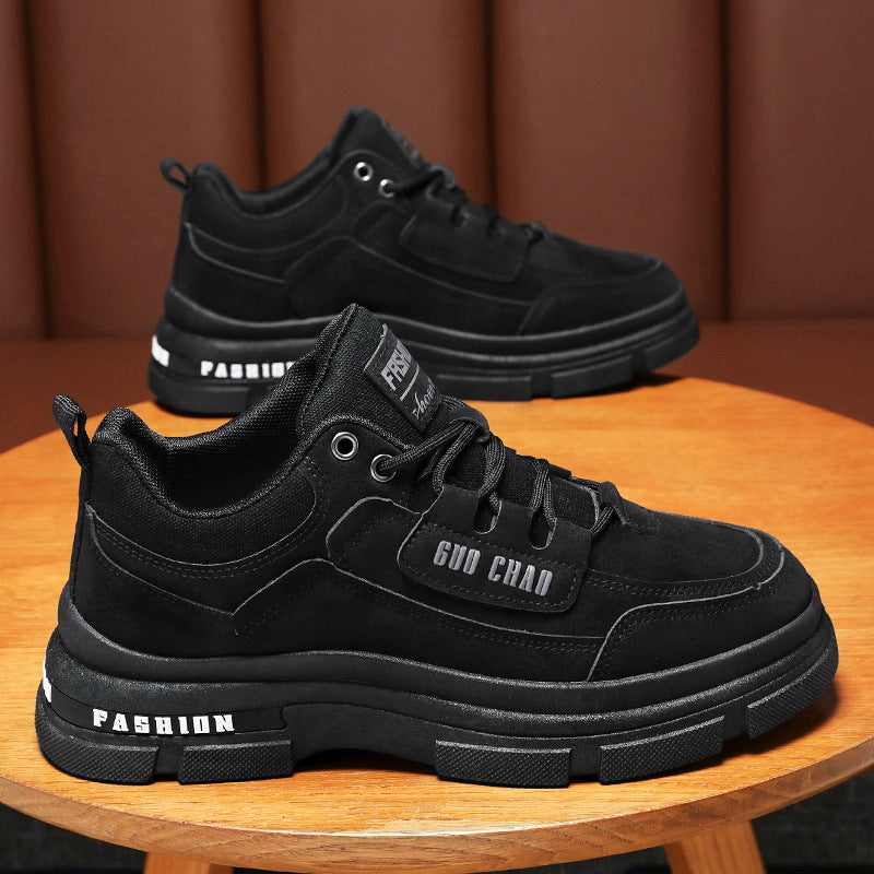 Damen Sportliche Chunky Sneakers mit rutschfestem Profil