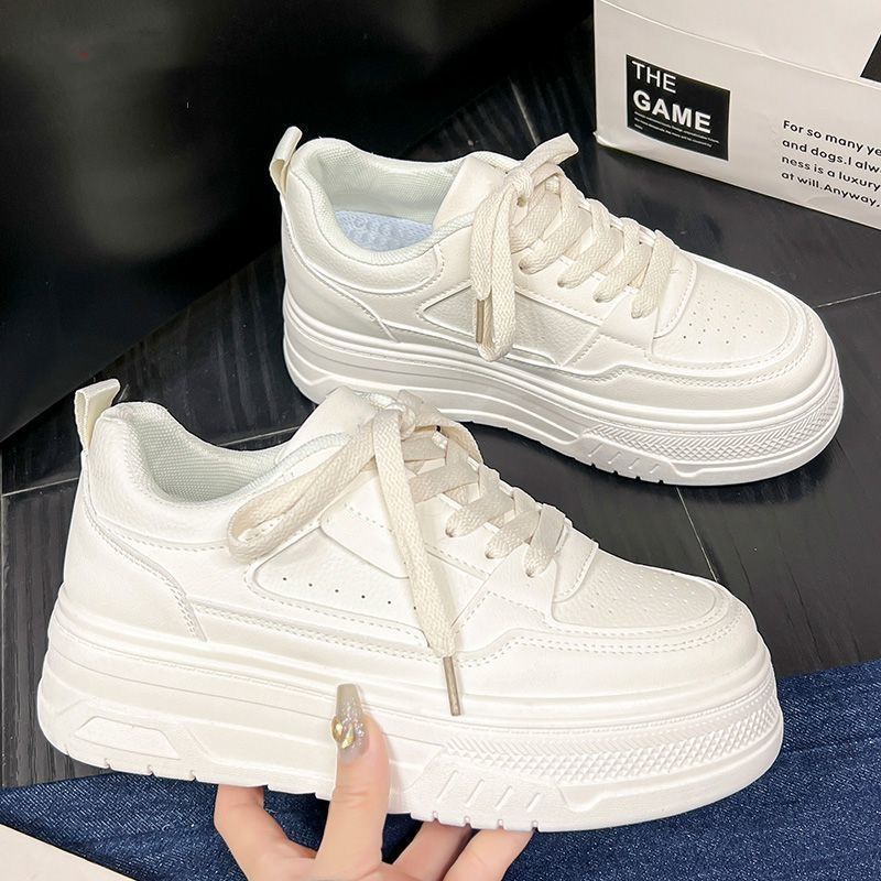 Damen Komfortable Sneakers mit dicker Sohle und atmungsaktivem Obermaterial R&B