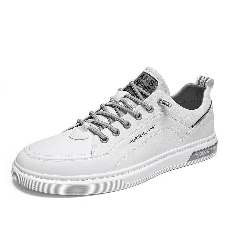 Damen Modische Sneakers aus hochwertigem Leder mit komfortabler Dämpfung R&B