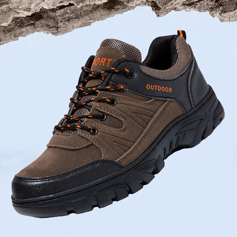 Damen Komfortable Outdoor-Sneaker mit rutschfester Sohle und atmungsaktivem Netzmaterial R&B