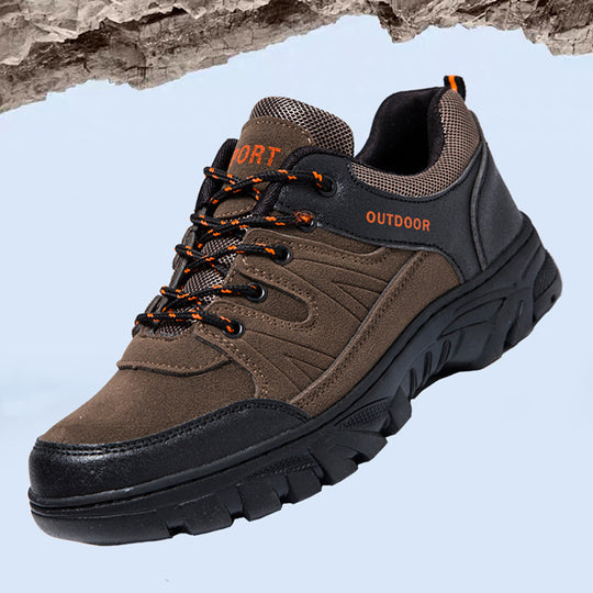 Damen Komfortable Outdoor-Sneaker mit rutschfester Sohle und atmungsaktivem Netzmaterial R&B