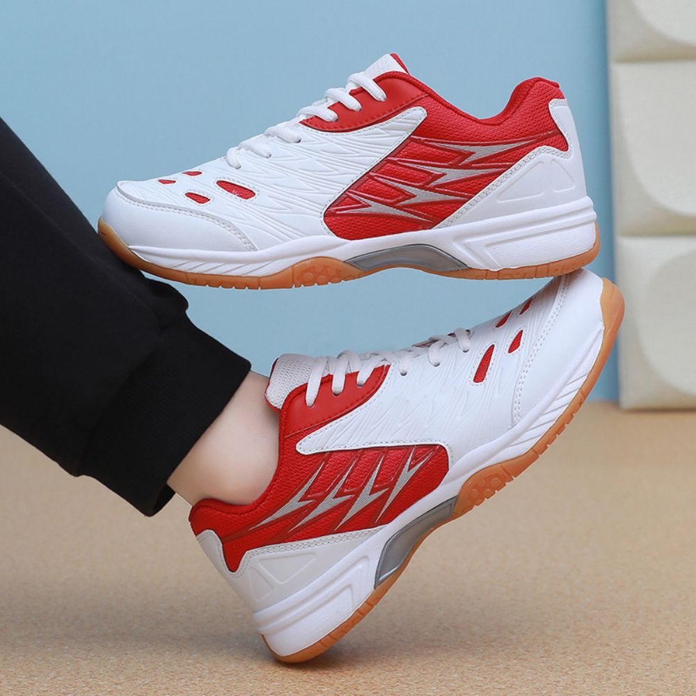 Damen Sportliche Tennisschuhe mit rutschfester Sohle und optimaler Dämpfung R&B