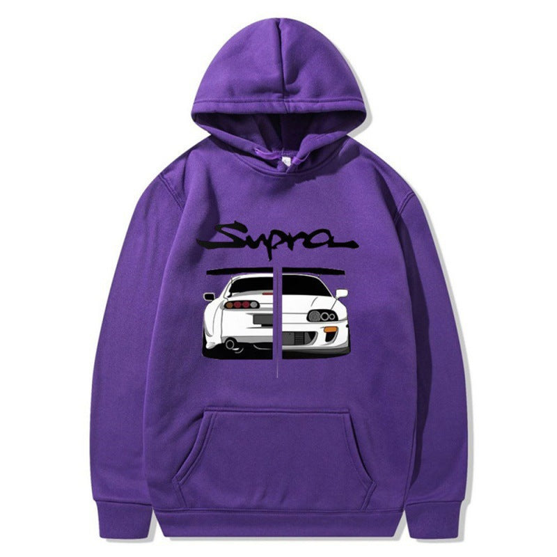 Damen Kapuzenpullover mit einzigartigem Design und bequemen Kängurutaschen R&B
