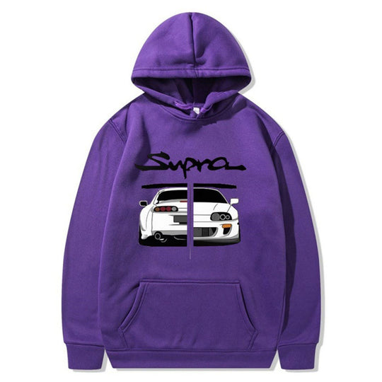 Damen Kapuzenpullover mit einzigartigem Design und bequemen Kängurutaschen R&B