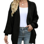 Damen Strickjacke mit lässiger Passform
