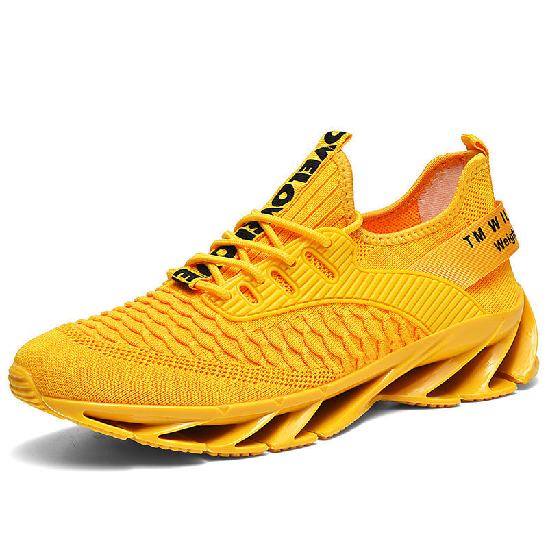 Damen Sportliche Sneakers mit innovativem Obermaterial und rutschfester Sohle R&B