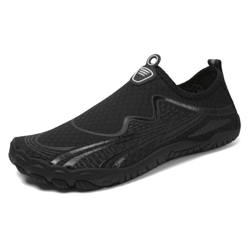 Damen Wassersport-Schuhe mit rutschfester Sohle und atmungsaktivem Obermaterial