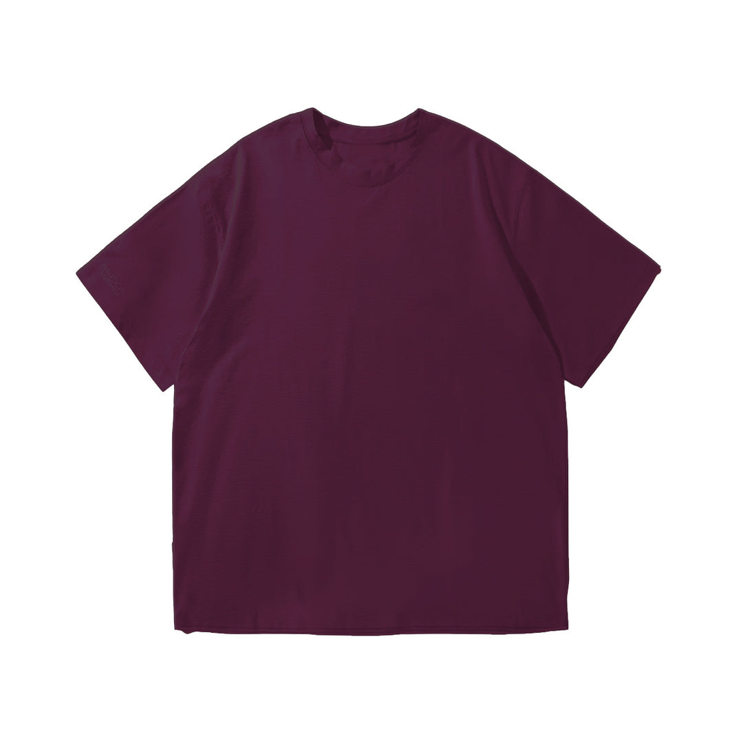 Damen lässiges Oversized T-Shirt aus atmungsaktivem Material R&B