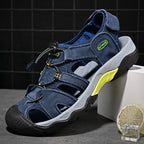 Herren Multifunktionale Outdoor-Sandalen mit verstellbarem Riemensystem R&B