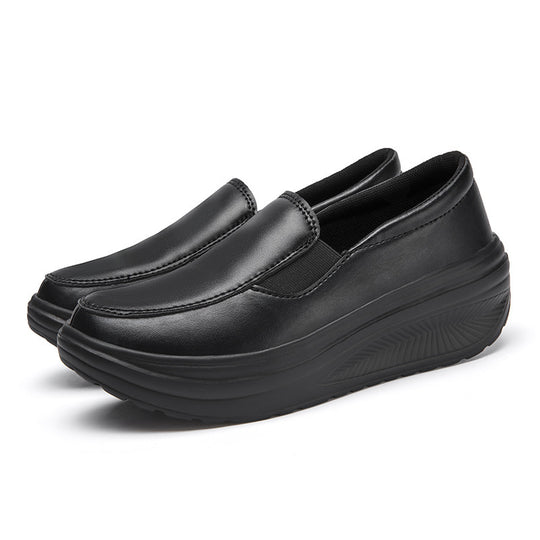 Damen Komfortable Slip-On Sneakers mit gepolsterter Sohle R&B