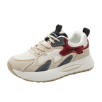 Damen Sportliche Sneaker mit atmungsaktivem Mesh-Obermaterial und dämpfender Laufsohle R&B