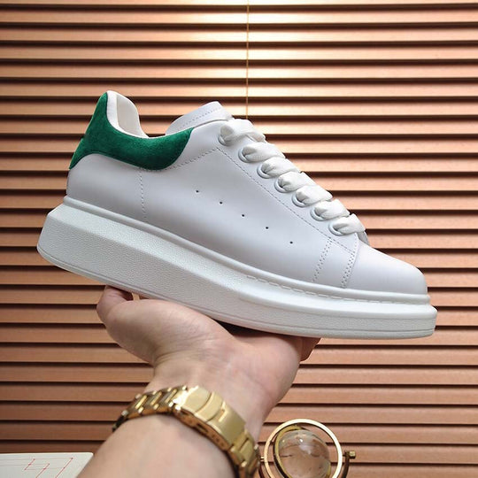 Damen Modische Sneakers mit hochwertiger Lederstruktur und bequemer Dämpfung R&B