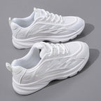 Damen Sportliche Performance Sneakers mit atmungsaktiver Mesh-Struktur und rutschfester Sohle