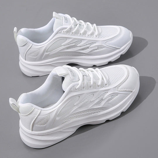 Damen Sportliche Performance Sneakers mit atmungsaktiver Mesh-Struktur und rutschfester Sohle R&B