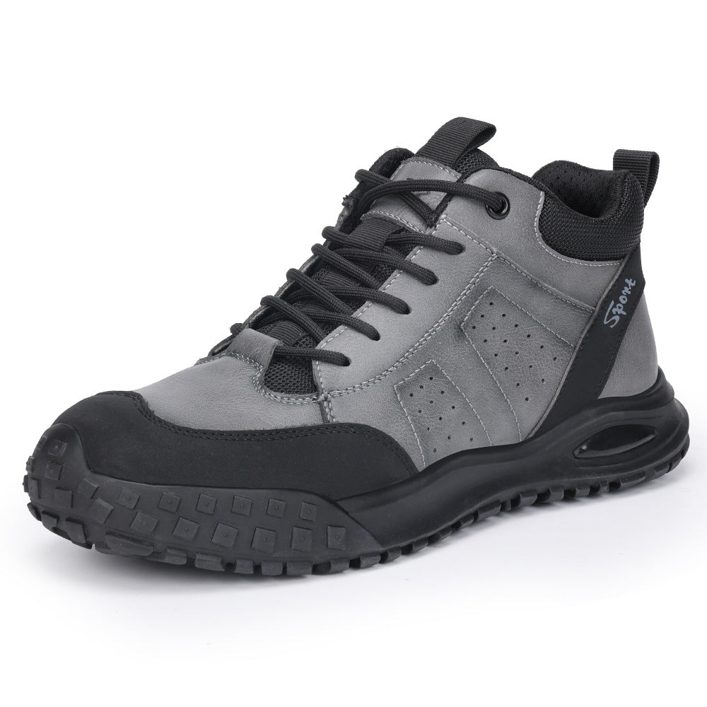 Herren Multifunktionale Trekkingstiefel mit rutschfester Sohle und atmungsaktivem Obermaterial R&B