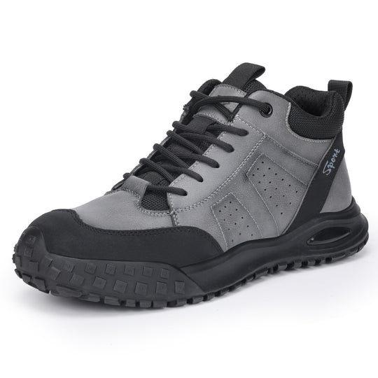 Herren Multifunktionale Trekkingstiefel mit rutschfester Sohle und atmungsaktivem Obermaterial R&B