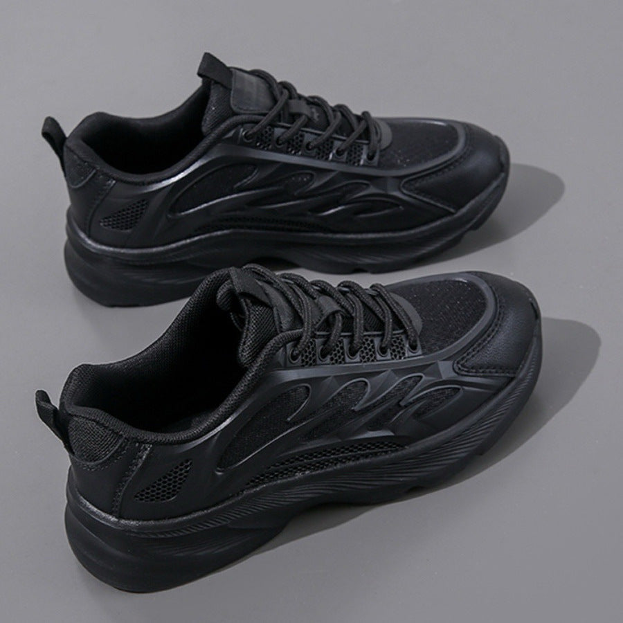 Damen Sportliche Performance Sneakers mit atmungsaktiver Mesh-Struktur und rutschfester Sohle