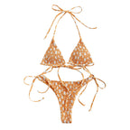 Damen Bikiniset mit verspieltem Rüschen-Design R&B