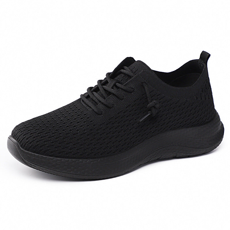 Damen Bequeme und atmungsaktive Laufschuhe mit elastischem Mesh-Obermaterial R&B