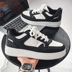 Damen Sneaker im minimalistischen Design mit dämpfender Sohle und atmungsaktivem Obermaterial R&B