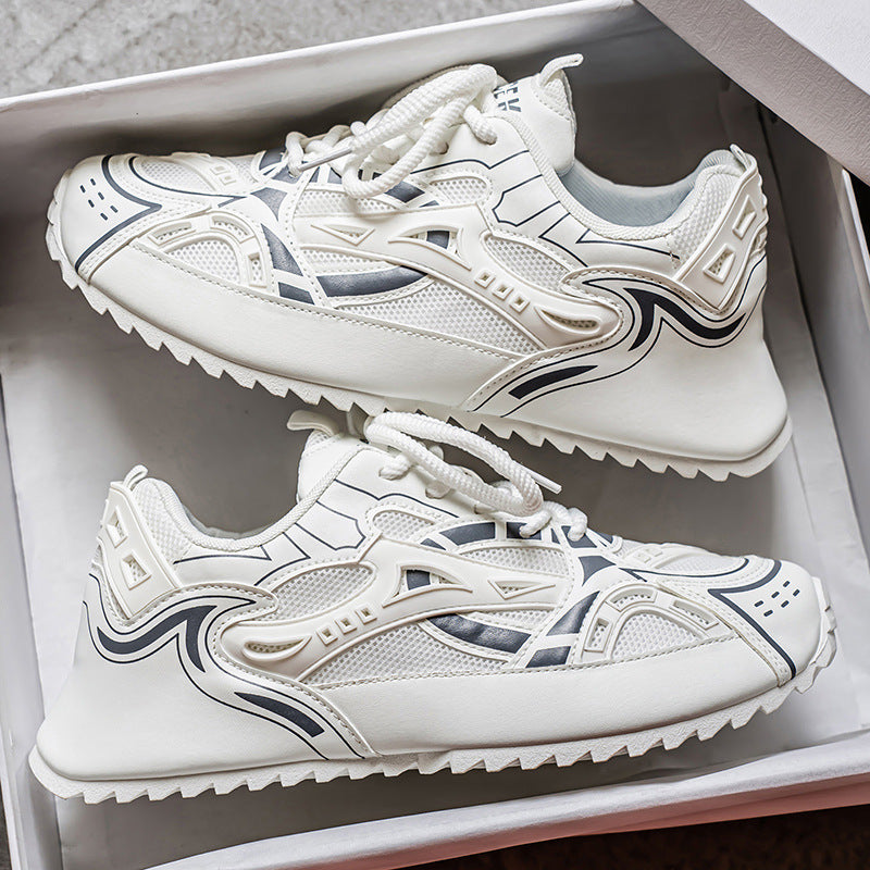 Damen Sportliche Sneaker mit innovativem Dämpfungssystem und atmungsaktiver Obermaterialkombination R&B
