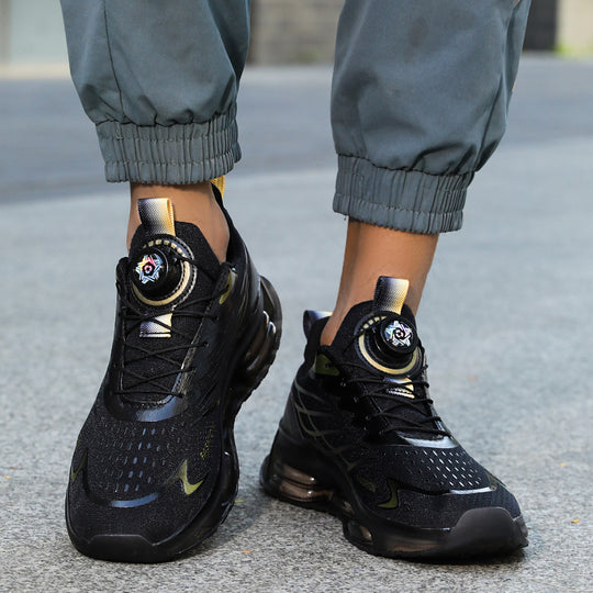 Damen Modische und atmungsaktive Laufschuhe mit innovativem Schnellschnürsystem R&B
