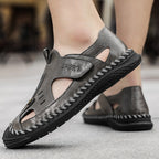 Herren Atmungsaktive Sandalen mit komfortablem Schnellschnürsystem R&B
