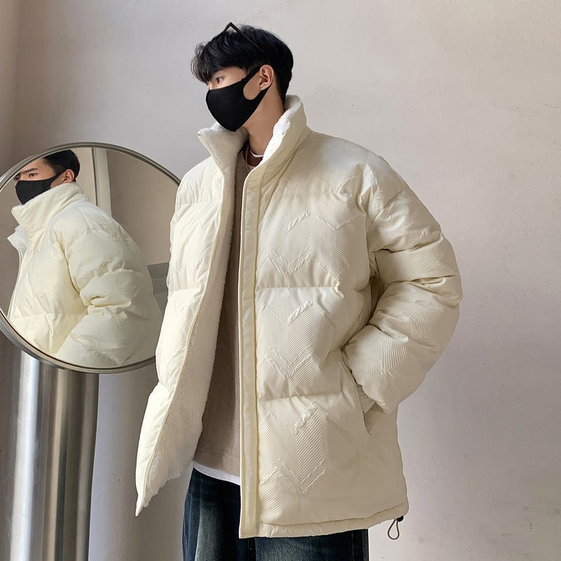 Damen Übergroße Daunenjacke R&B