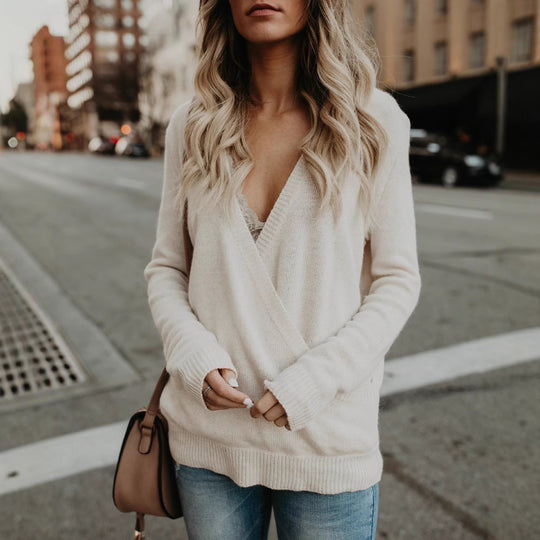 Damen Strickpullover R&B