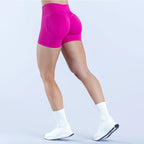 Damen Sportliche Shorts mit hohem Bund und figurformendem Schnitt R&B