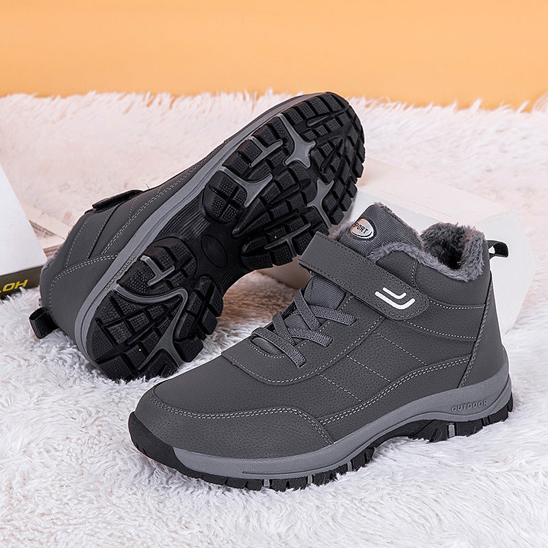 Damen Winterfest Stiefel mit wärmendem Innenfutter und rutschfester Sohle R&B