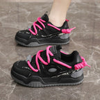 Damen Sneaker mit sportlicher Dämpfung und atmungsaktiver Obermaterialstruktur R&B