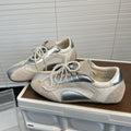 Damen modische Sneakers mit innovativem Perlen-Detail und atmungsaktivem Mesh-R&B