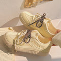 Damen Bequeme Sneakers mit atmungsaktivem Obermaterial und dämpfender Sohle R&B