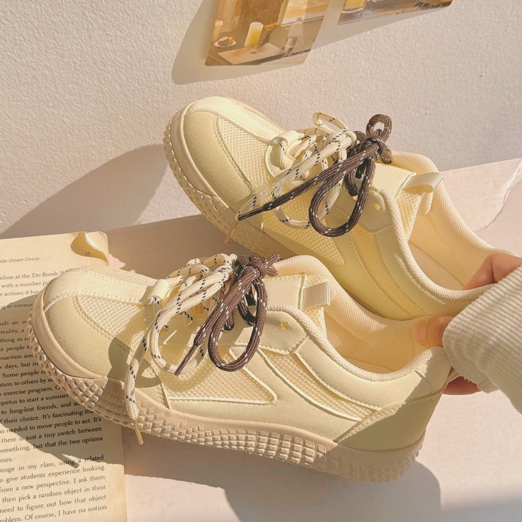 Damen Bequeme Sneakers mit atmungsaktivem Obermaterial und dämpfender Sohle R&B