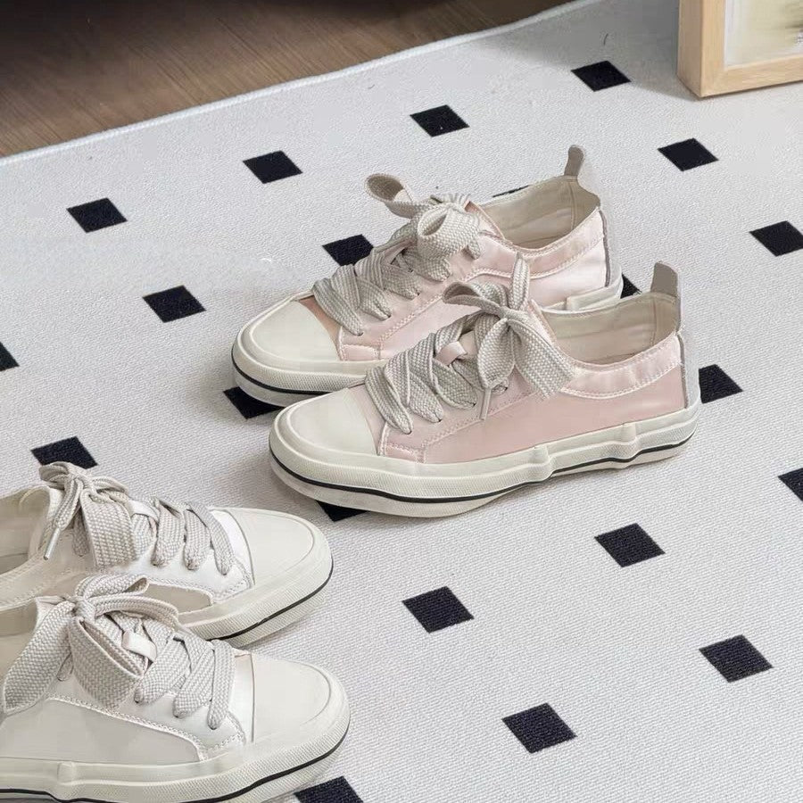 Damen lässige Sneaker mit atmungsaktivem Obermaterial R&B