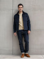 Herren Utility-Jacke mit praktischen Taschen und modernem Design R&B