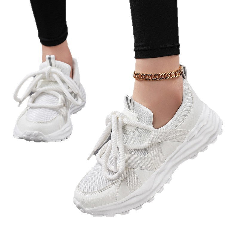 Damen Sportliche Lauf-Sneaker mit atmungsaktivem Mesh und flexiblem Sohlenprofil
