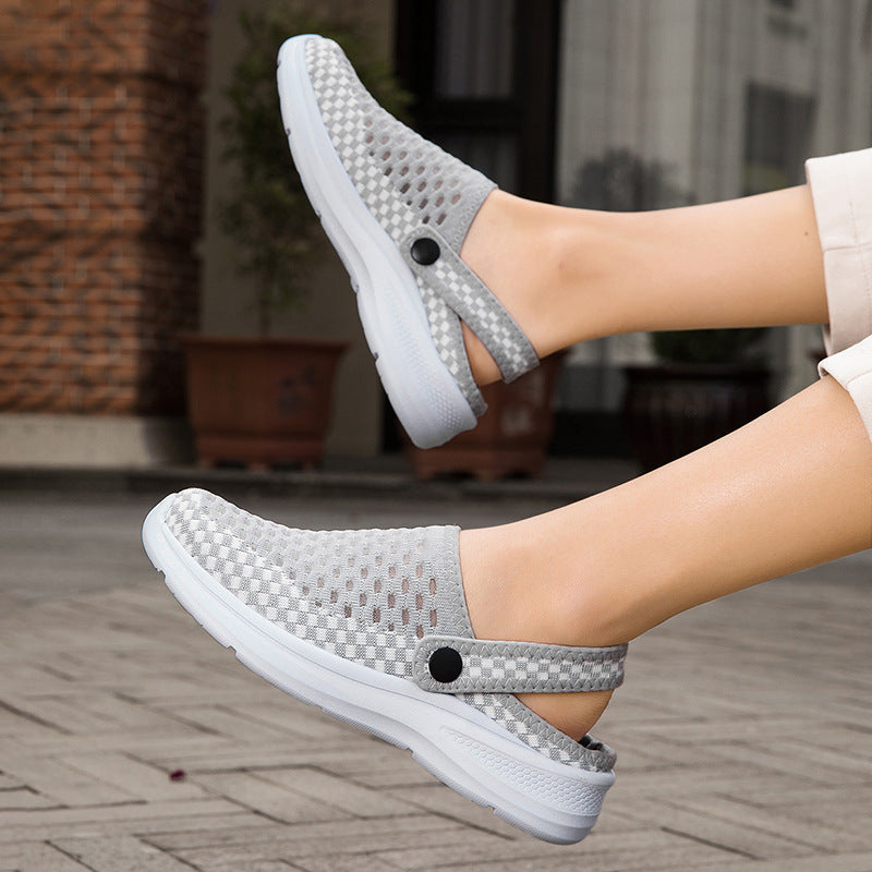 Damen Atmungsaktive Clogs mit komfortablem Riemensystem R&B