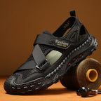 Herren Atmungsaktive Sport-Sandalen mit verstellbarem Riemensystem R&B