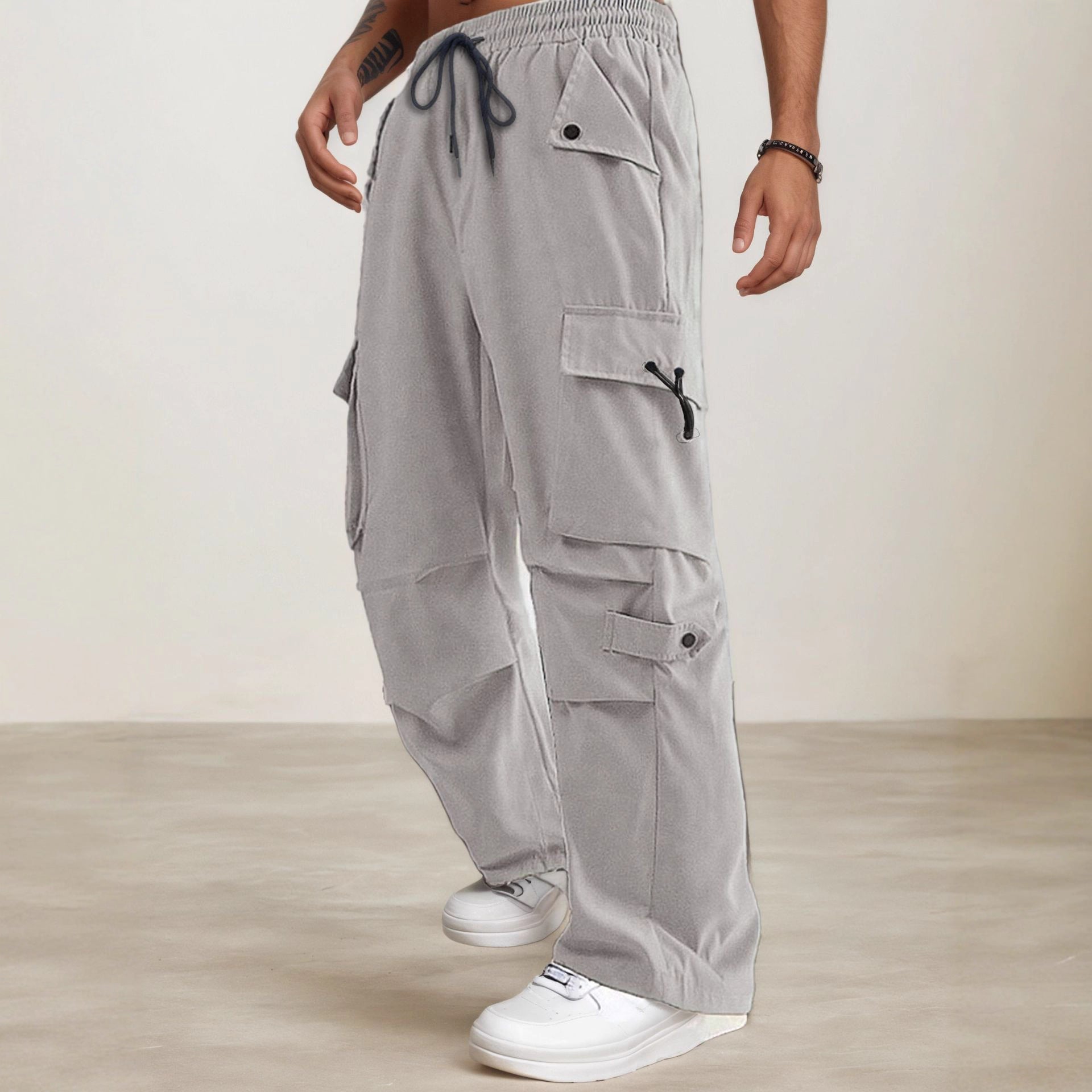 Herren Cargo-Hose mit praktischen Taschen