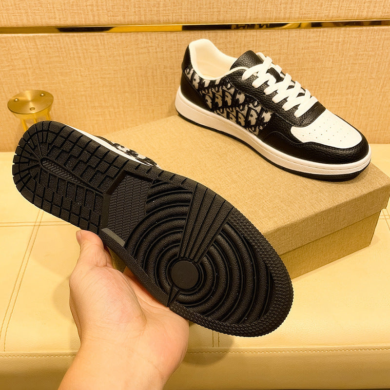 Damen Modische Sneakers mit markantem Design und hochwertigen Materialien R&B