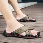 Herren Komfortable Freizeitsandalen mit rutschfester Sohle