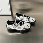 Damen Sportliche Sneaker mit innovativem Riemenverschluss und rutschfester Sohle R&B